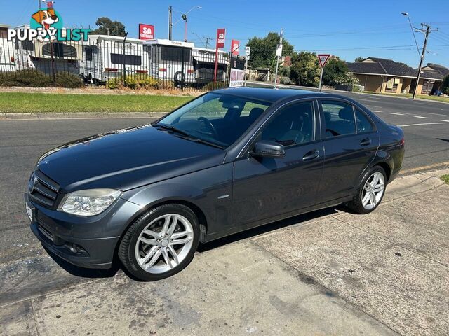 2010 MERCEDES-BENZ C-CLASS W204 MY10 C200 CGI CLASSIC SEDAN