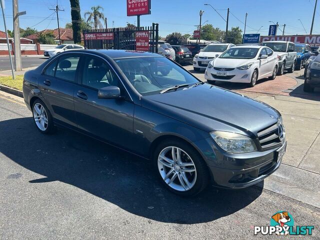 2010 MERCEDES-BENZ C200 CGI W204 MY10 SEDAN, 4 DOORS, 5 SEATS