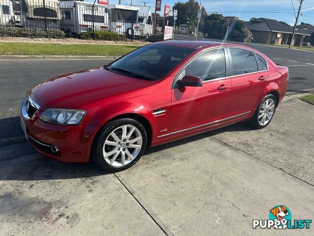 2011 HOLDEN CALAIS  VE II SEDAN, 4 DOORS, 5 SEATS