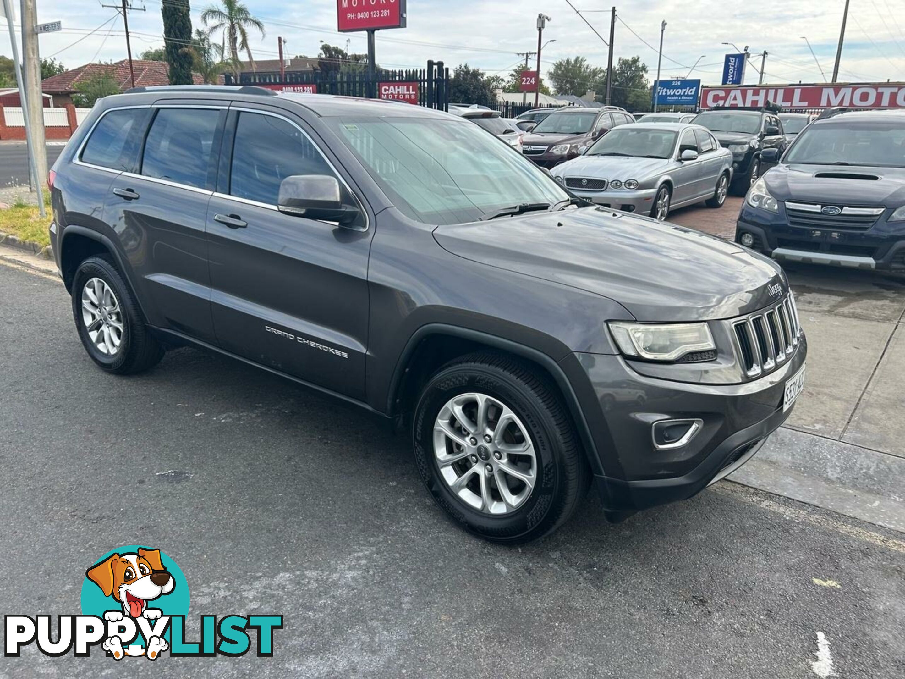 2013 JEEP GRAND CHEROKEE WK MY2014 LAREDO WAGON