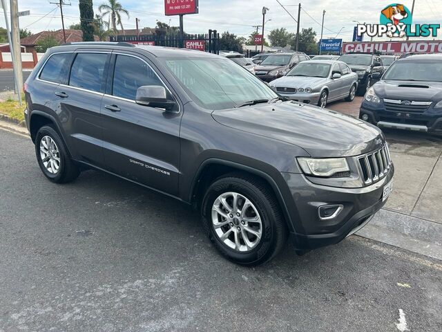 2013 JEEP GRAND CHEROKEE WK MY2014 LAREDO WAGON