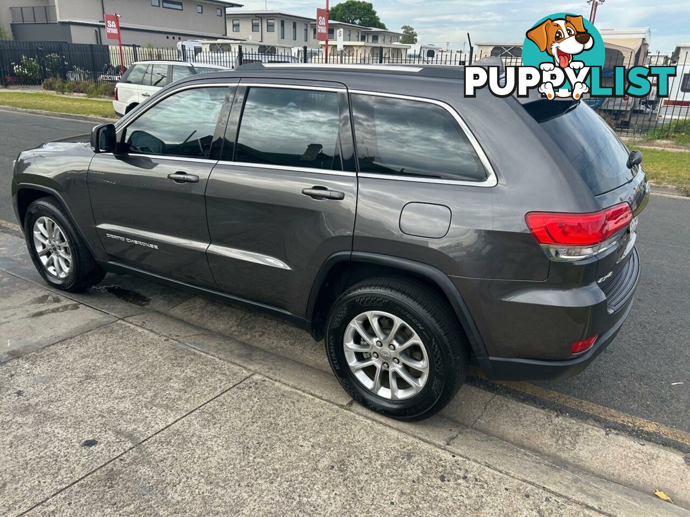 2013 JEEP GRAND CHEROKEE WK MY2014 LAREDO WAGON