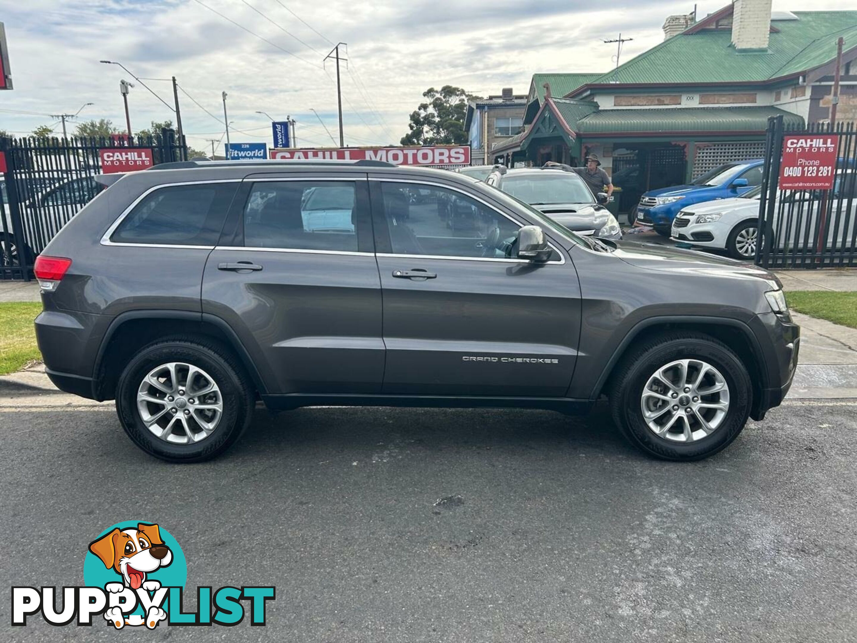 2013 JEEP GRAND CHEROKEE WK MY2014 LAREDO WAGON