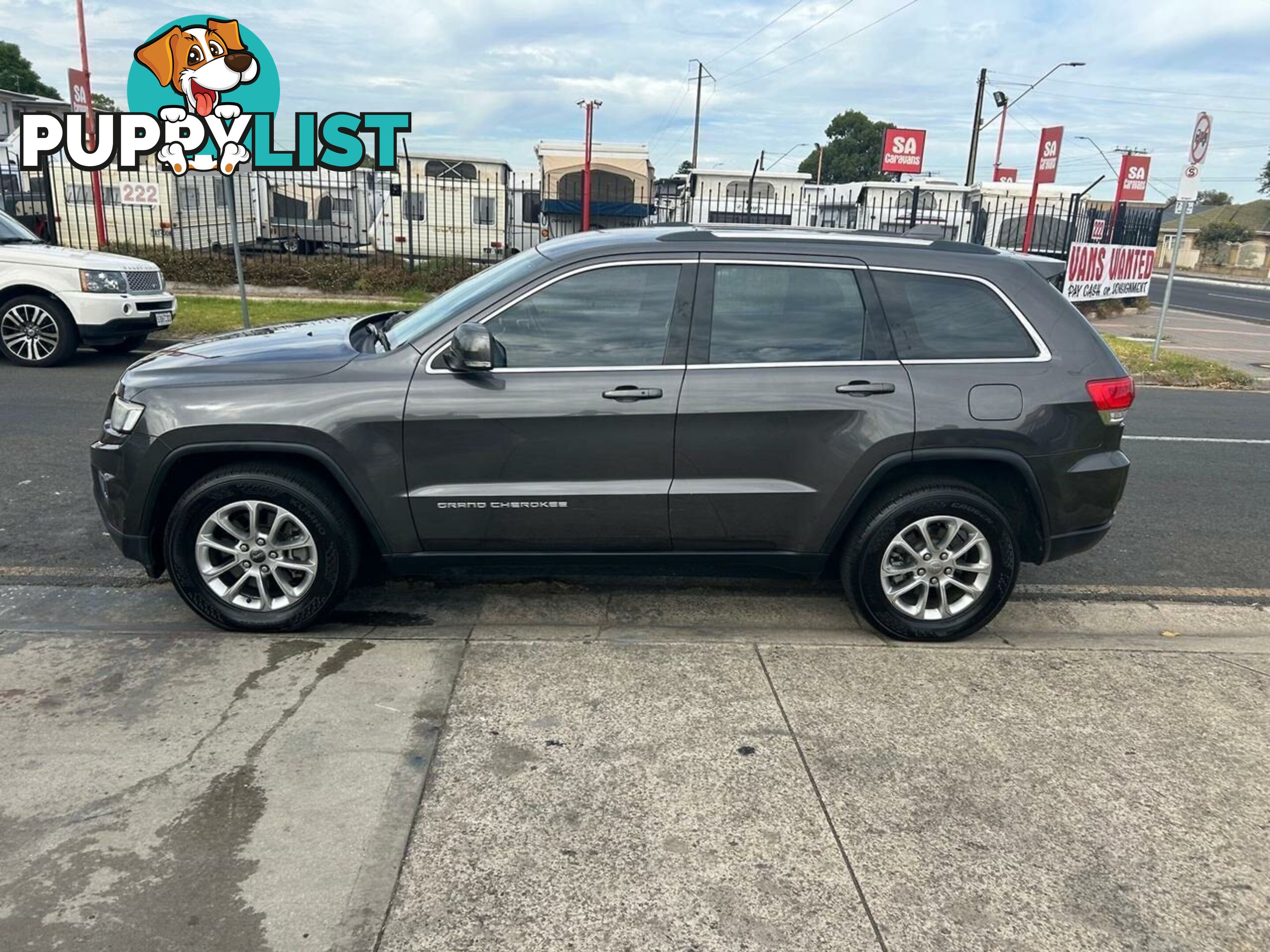 2013 JEEP GRAND CHEROKEE WK MY2014 LAREDO WAGON