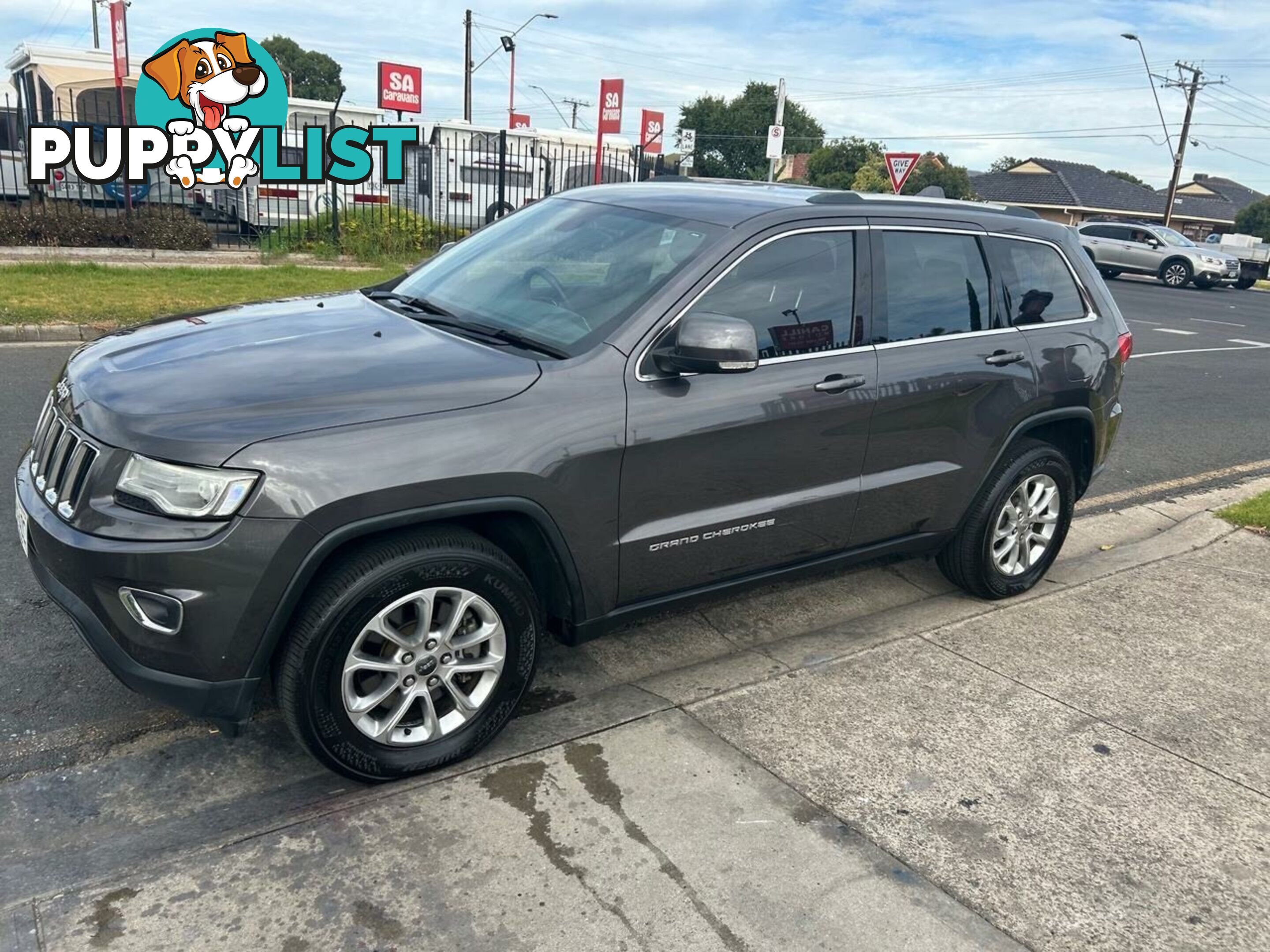 2013 JEEP GRAND CHEROKEE WK MY2014 LAREDO WAGON