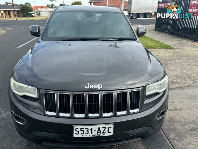 2013 JEEP GRAND CHEROKEE WK MY2014 LAREDO WAGON