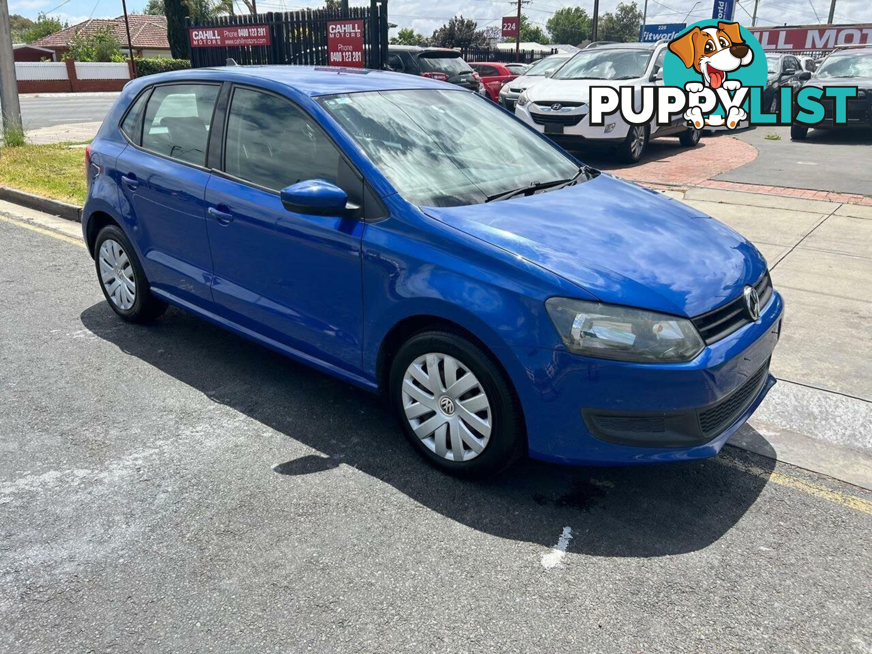 2012 VOLKSWAGEN POLO TRENDLINE 6R MY12 HATCH, 3 DOORS, 5 SEATS