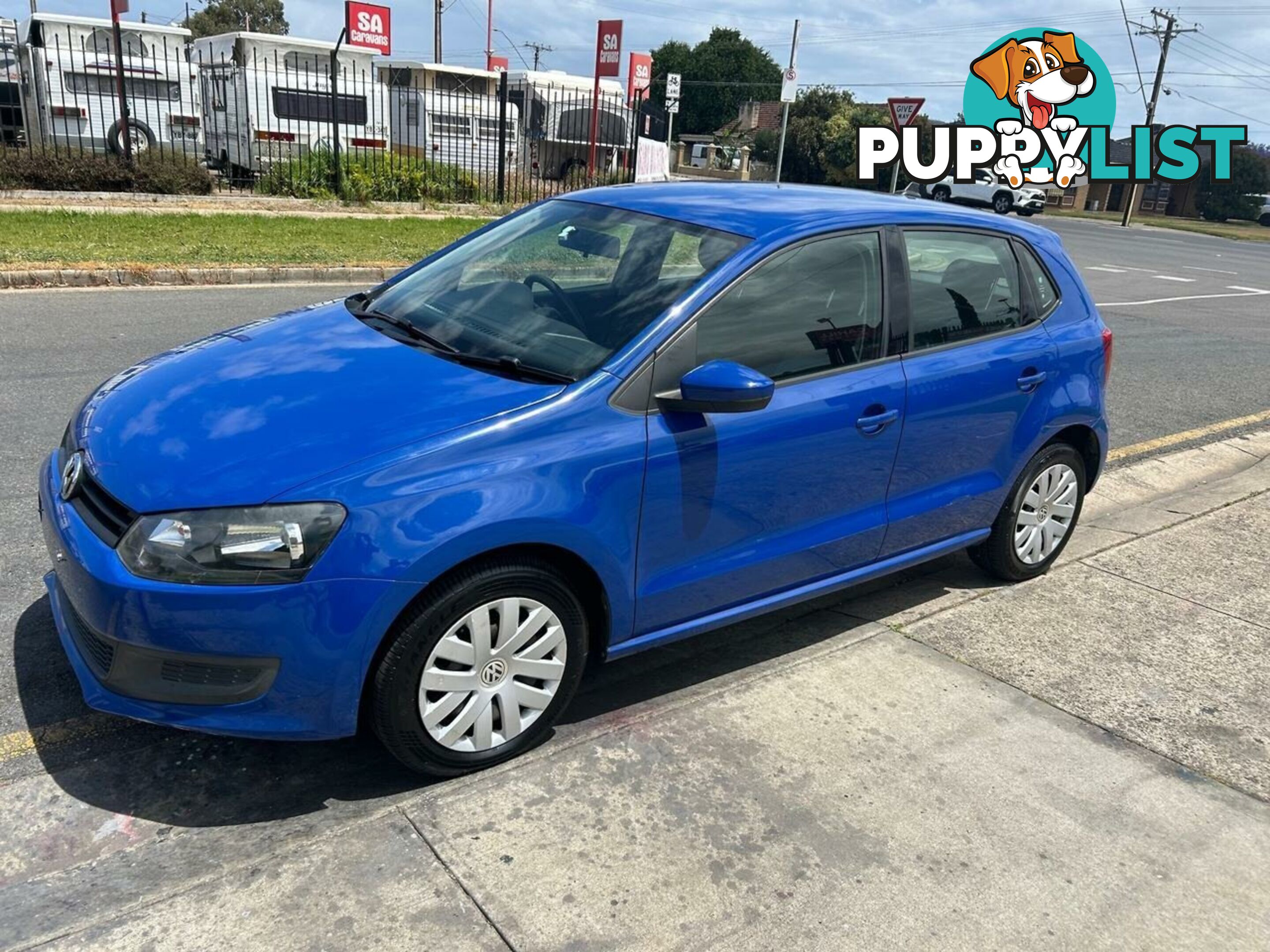 2012 VOLKSWAGEN POLO 6R MY12.TRENDLINE 5 HATCHBACK