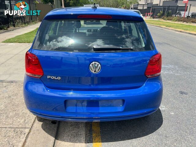 2012 VOLKSWAGEN POLO 6R MY12.TRENDLINE 5 HATCHBACK