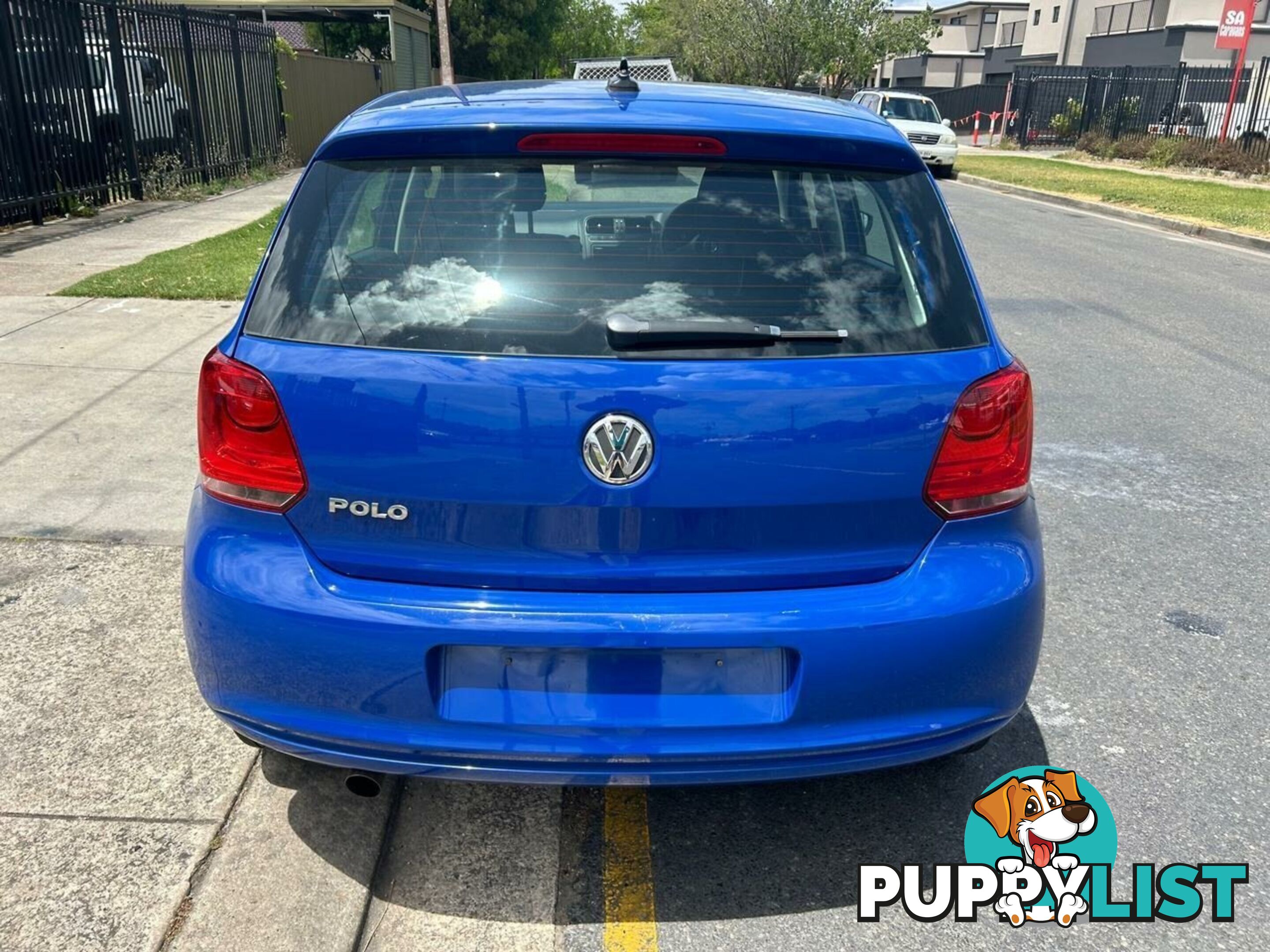 2012 VOLKSWAGEN POLO 6R MY12.TRENDLINE 5 HATCHBACK