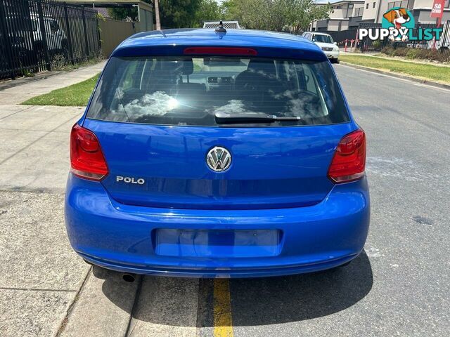 2012 VOLKSWAGEN POLO 6R MY12.TRENDLINE 5 HATCHBACK