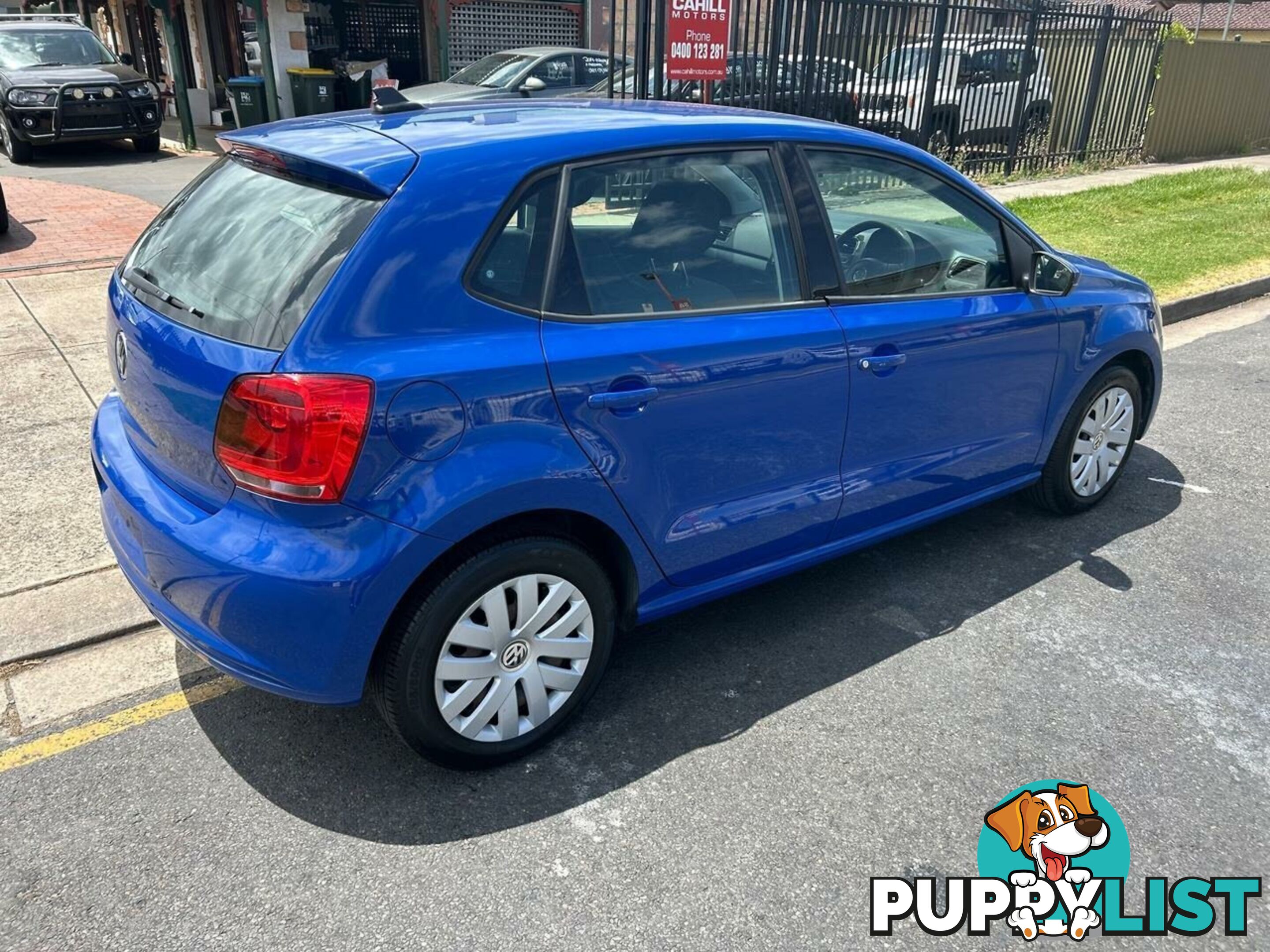 2012 VOLKSWAGEN POLO 6R MY12.TRENDLINE 5 HATCHBACK