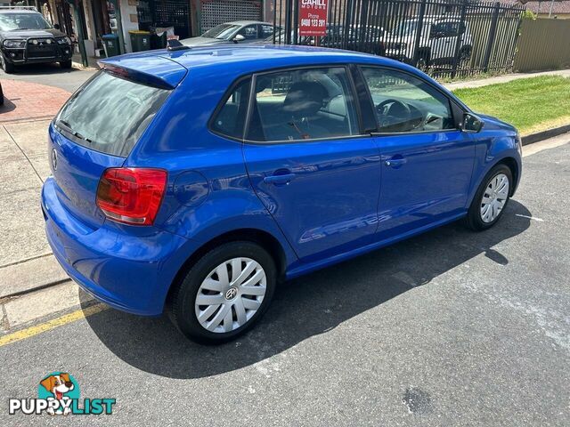 2012 VOLKSWAGEN POLO 6R MY12.TRENDLINE 5 HATCHBACK