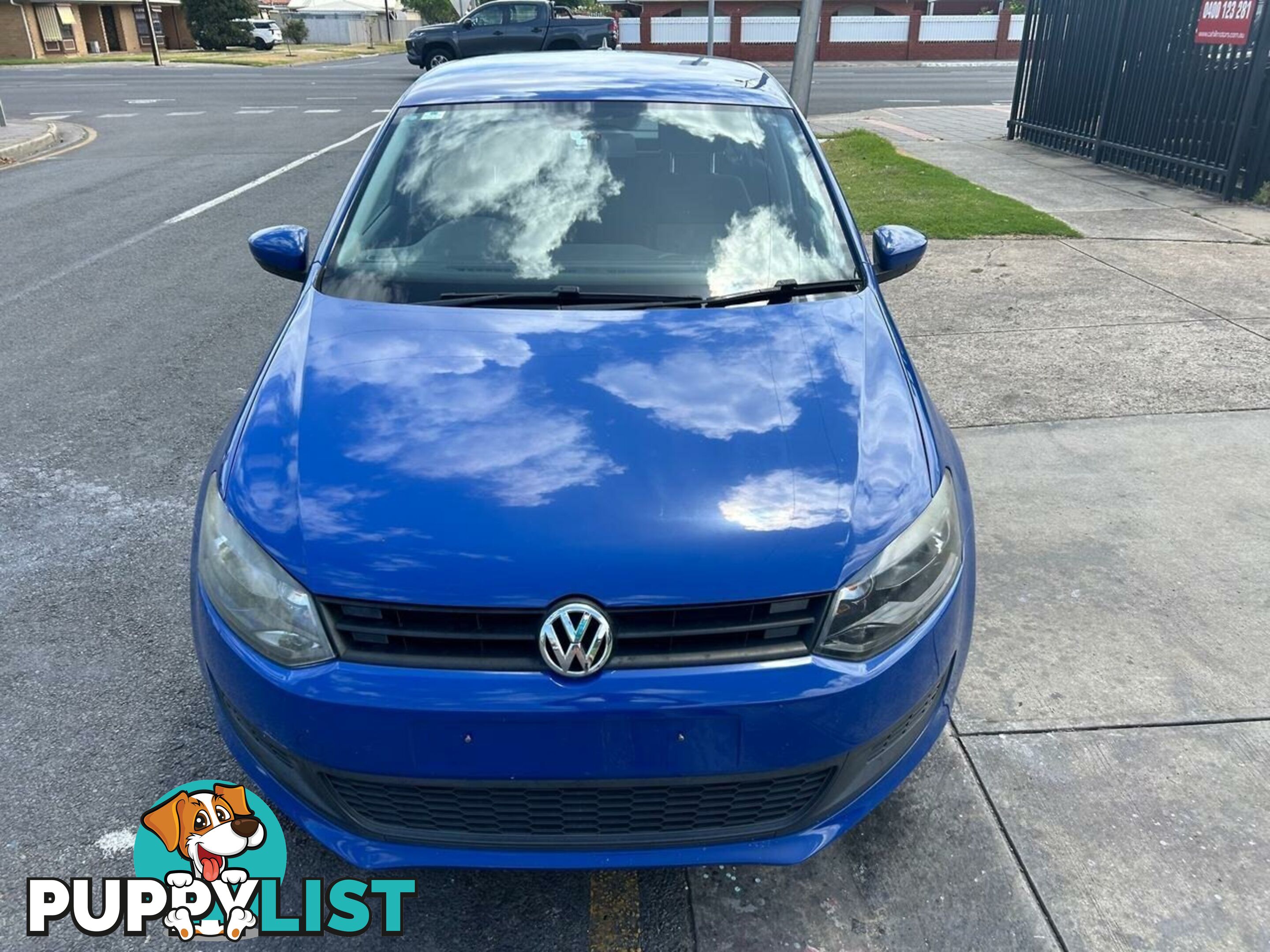 2012 VOLKSWAGEN POLO 6R MY12.TRENDLINE 5 HATCHBACK