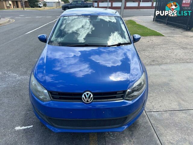 2012 VOLKSWAGEN POLO 6R MY12.TRENDLINE 5 HATCHBACK