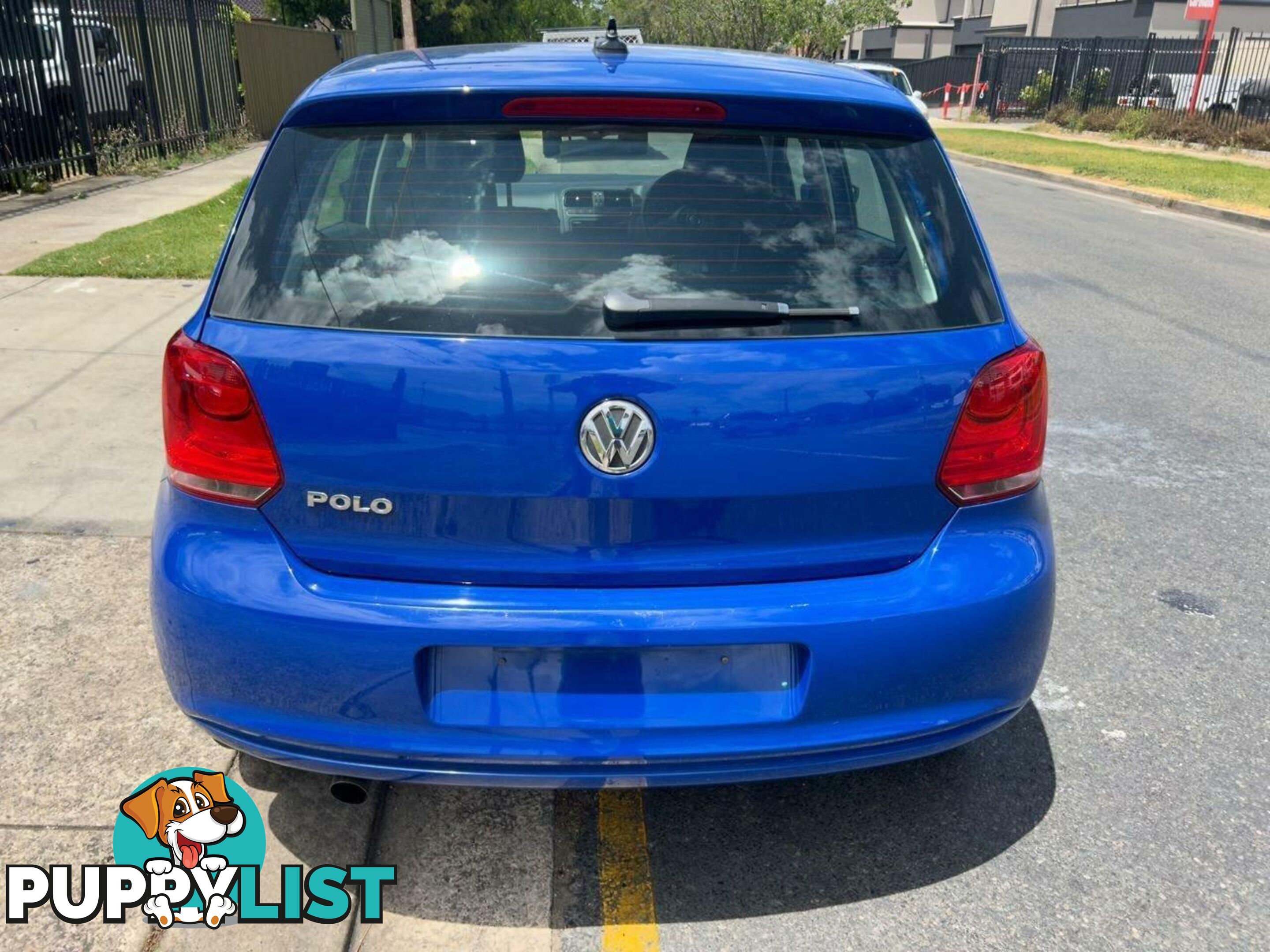 2012 VOLKSWAGEN POLO TRENDLINE 6R MY12 HATCH, 3 DOORS, 5 SEATS