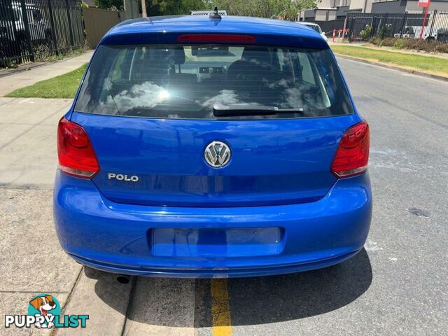 2012 VOLKSWAGEN POLO TRENDLINE 6R MY12 HATCH, 3 DOORS, 5 SEATS