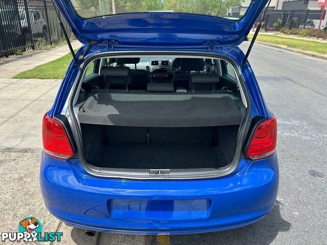 2012 VOLKSWAGEN POLO TRENDLINE 6R MY12 HATCH, 3 DOORS, 5 SEATS