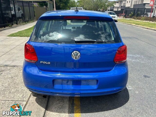 2012 VOLKSWAGEN POLO TRENDLINE 6R MY12 HATCH, 3 DOORS, 5 SEATS