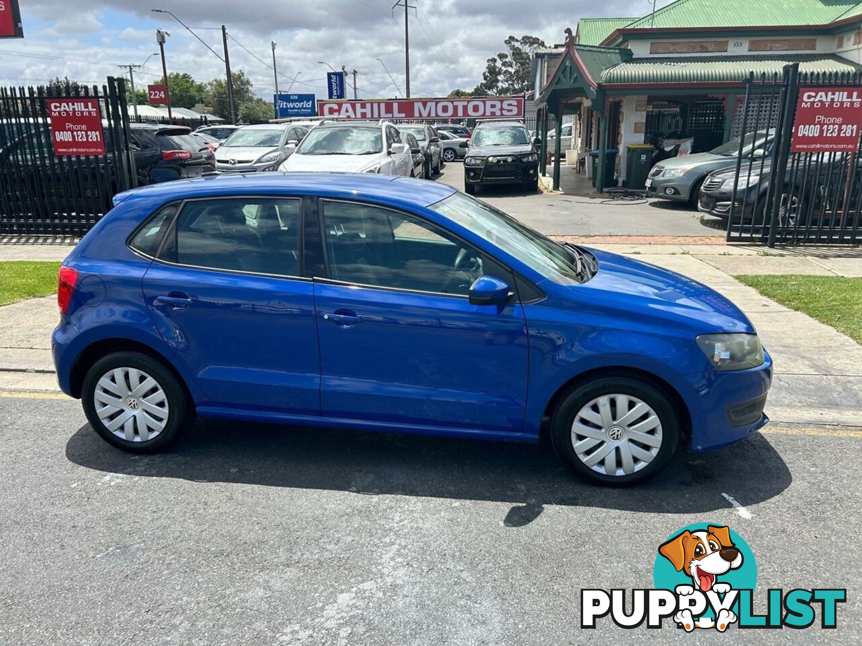 2012 VOLKSWAGEN POLO 6R MY12.TRENDLINE 5 HATCHBACK