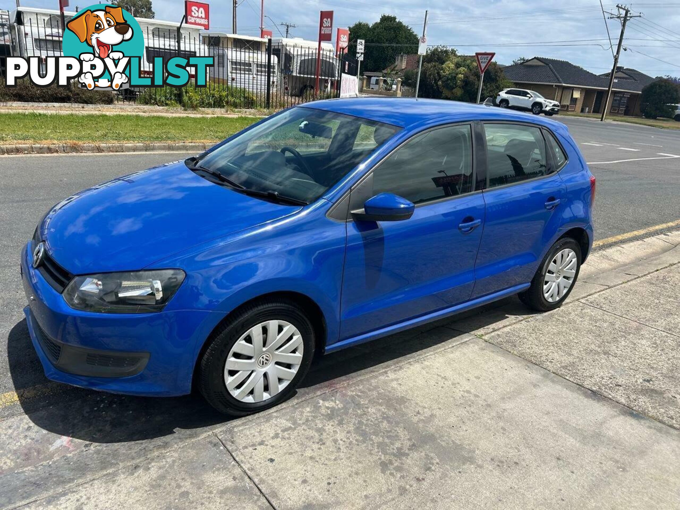 2012 VOLKSWAGEN POLO TRENDLINE 6R MY12 HATCH, 3 DOORS, 5 SEATS