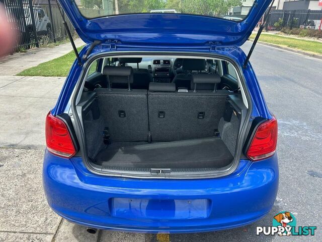 2012 VOLKSWAGEN POLO TRENDLINE 6R MY12 HATCH, 3 DOORS, 5 SEATS