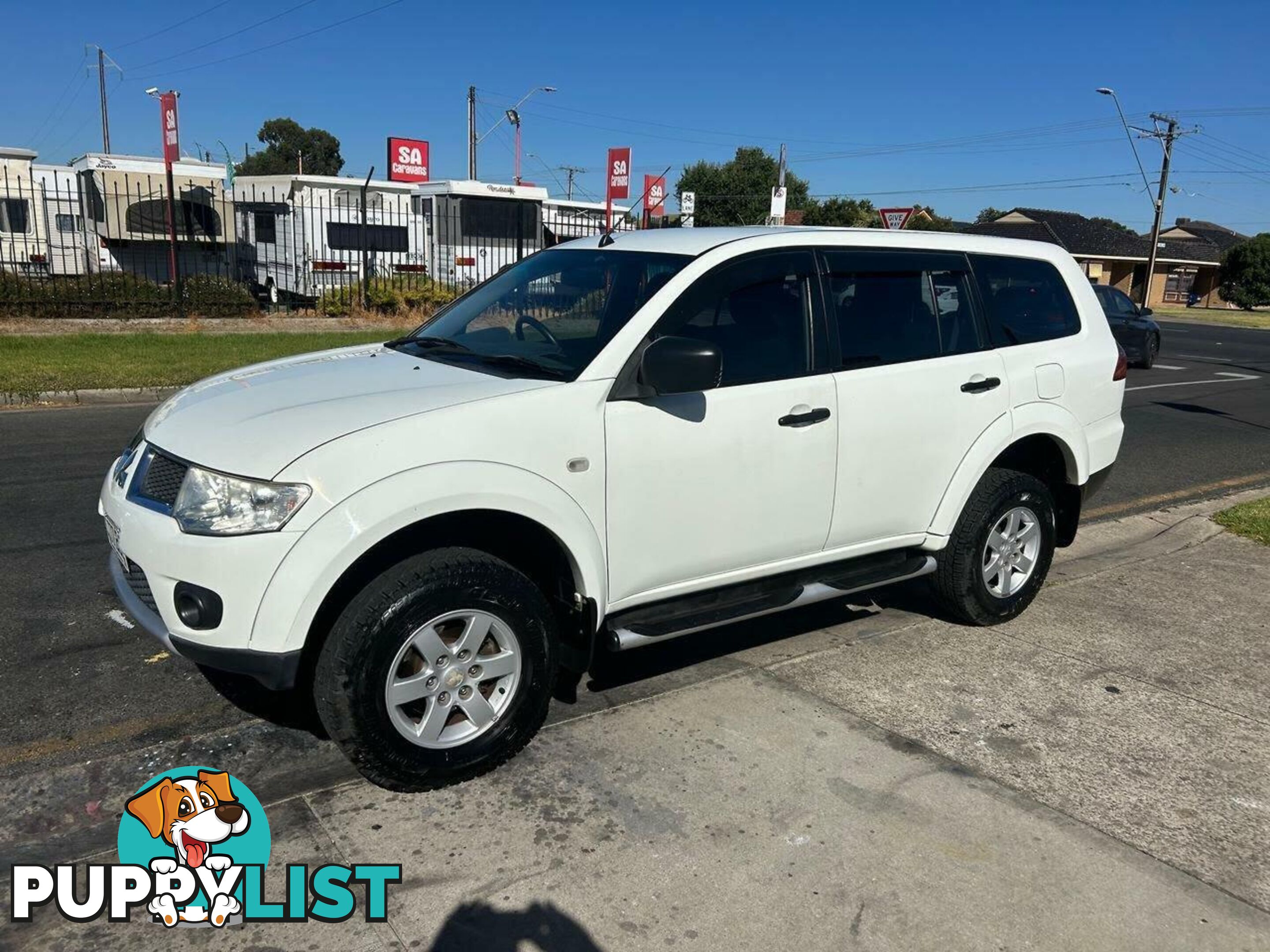 2013 MITSUBISHI CHALLENGER (4X2) PB MY13 SUV, 4 DOORS, 5 SEATS