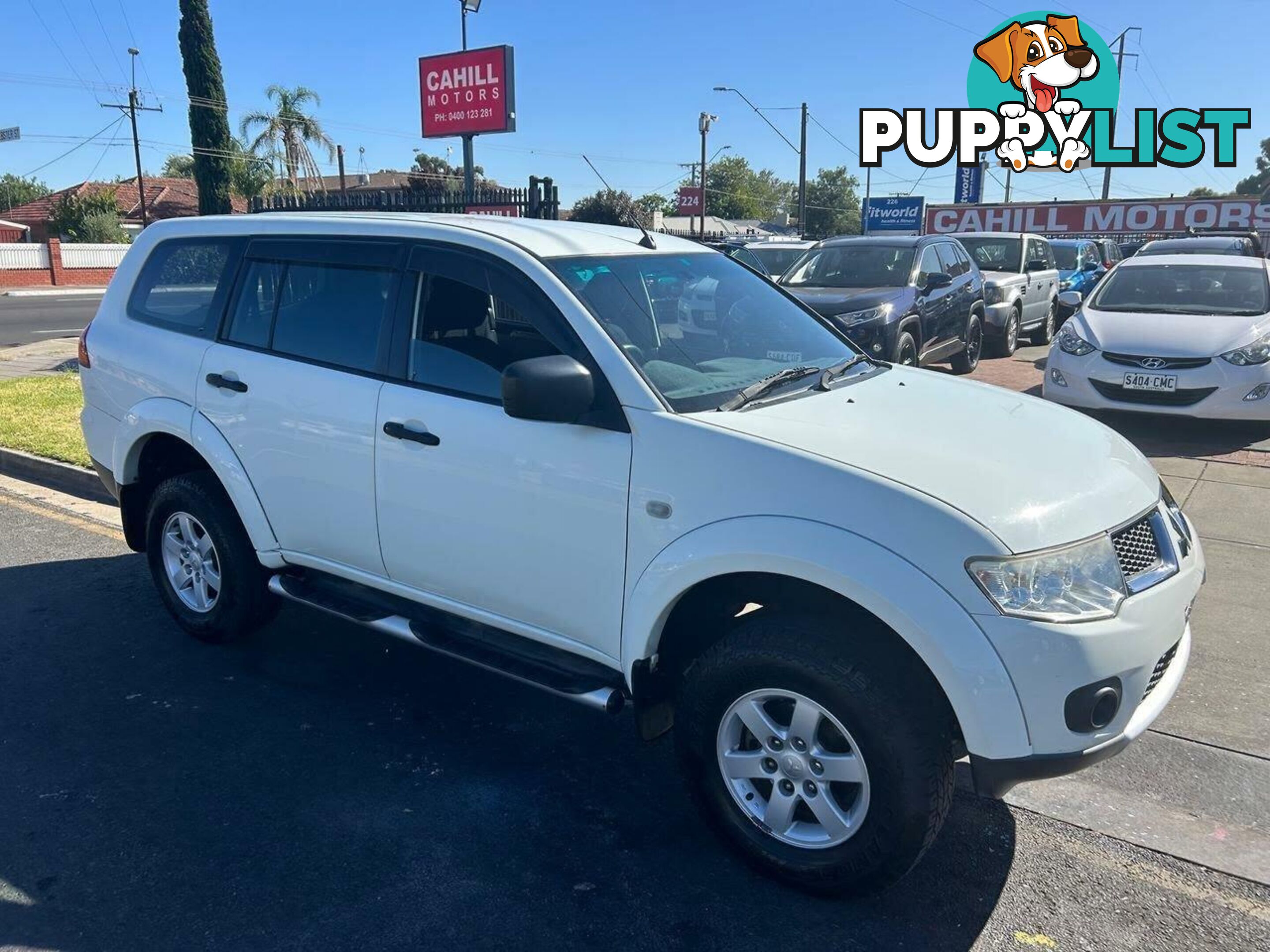 2013 MITSUBISHI CHALLENGER (4X2) PB MY13 SUV, 4 DOORS, 5 SEATS