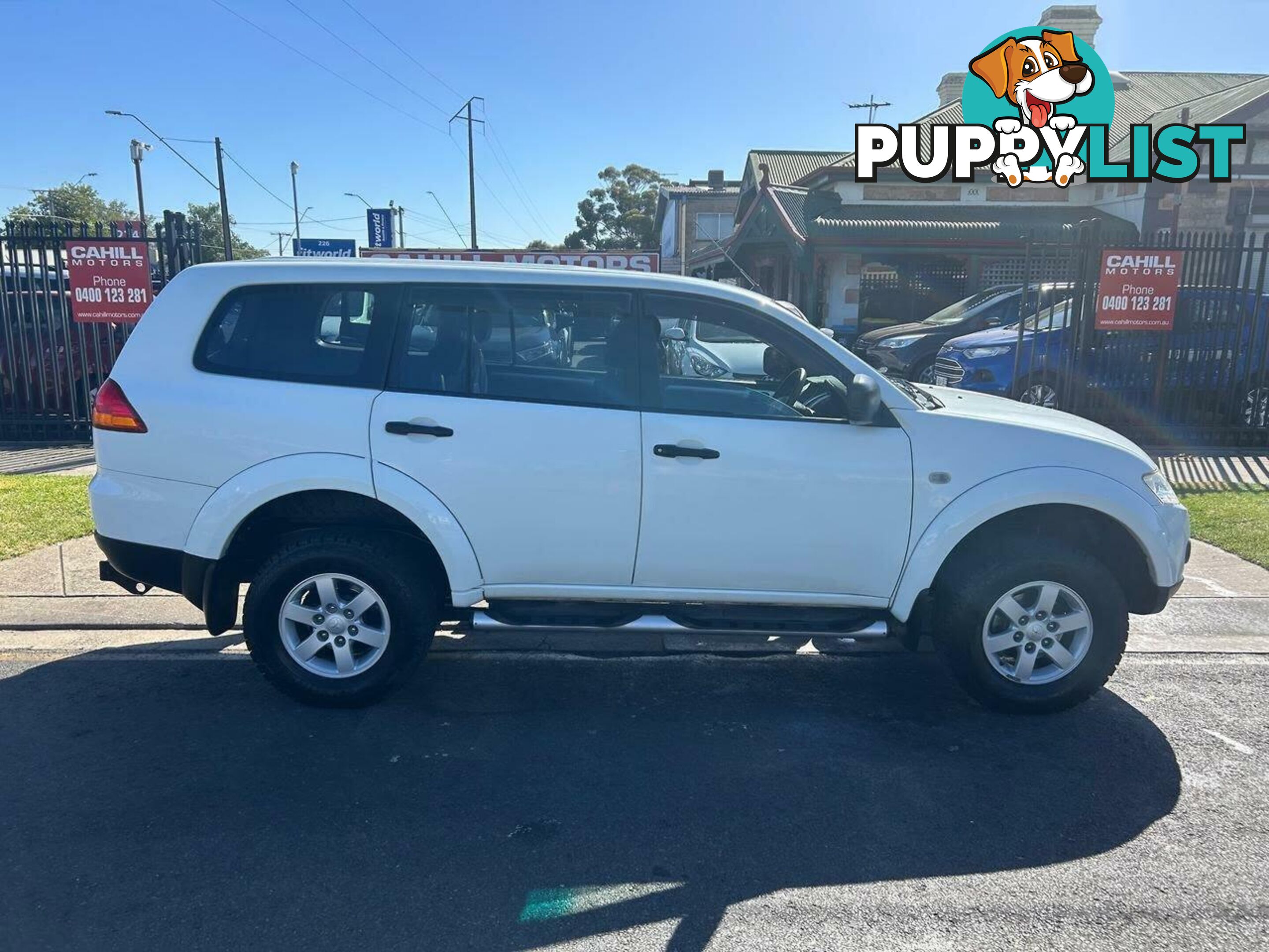 2013 MITSUBISHI CHALLENGER (4X2) PB MY13 SUV, 4 DOORS, 5 SEATS