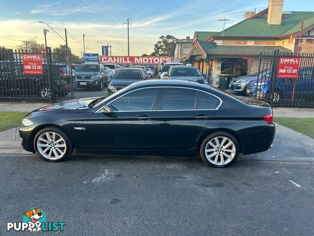 2010 BMW 528I  F10 MY11 SEDAN, 4 DOORS, 5 SEATS