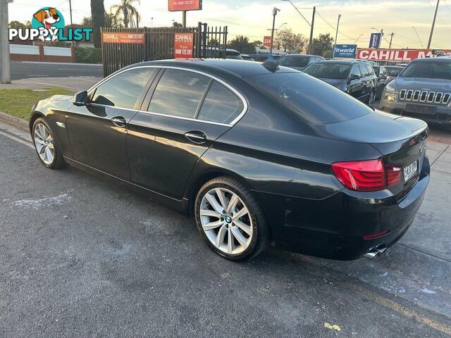 2010 BMW 528I  F10 MY11 SEDAN, 4 DOORS, 5 SEATS