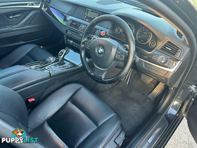 2010 BMW 528I  F10 MY11 SEDAN, 4 DOORS, 5 SEATS