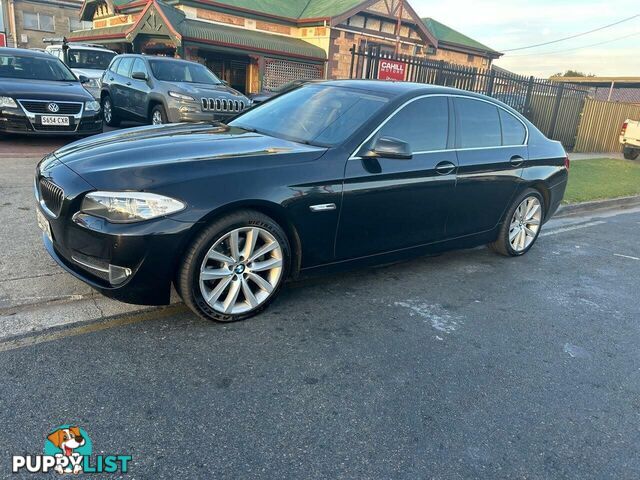 2010 BMW 528I  F10 MY11 SEDAN, 4 DOORS, 5 SEATS