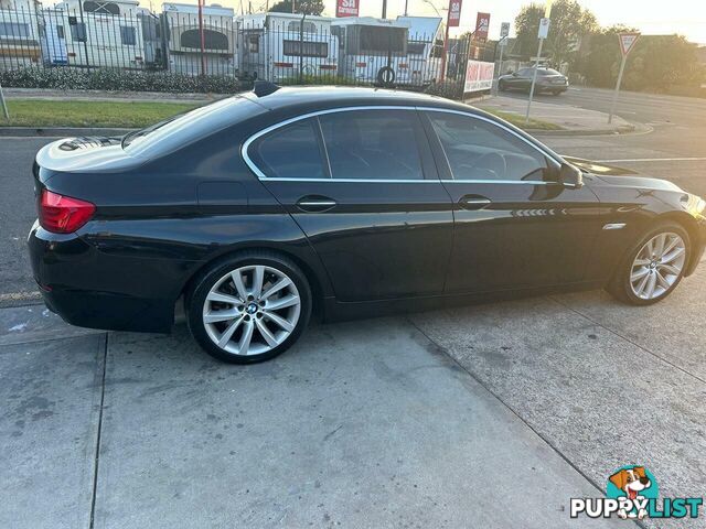 2010 BMW 528I  F10 MY11 SEDAN, 4 DOORS, 5 SEATS