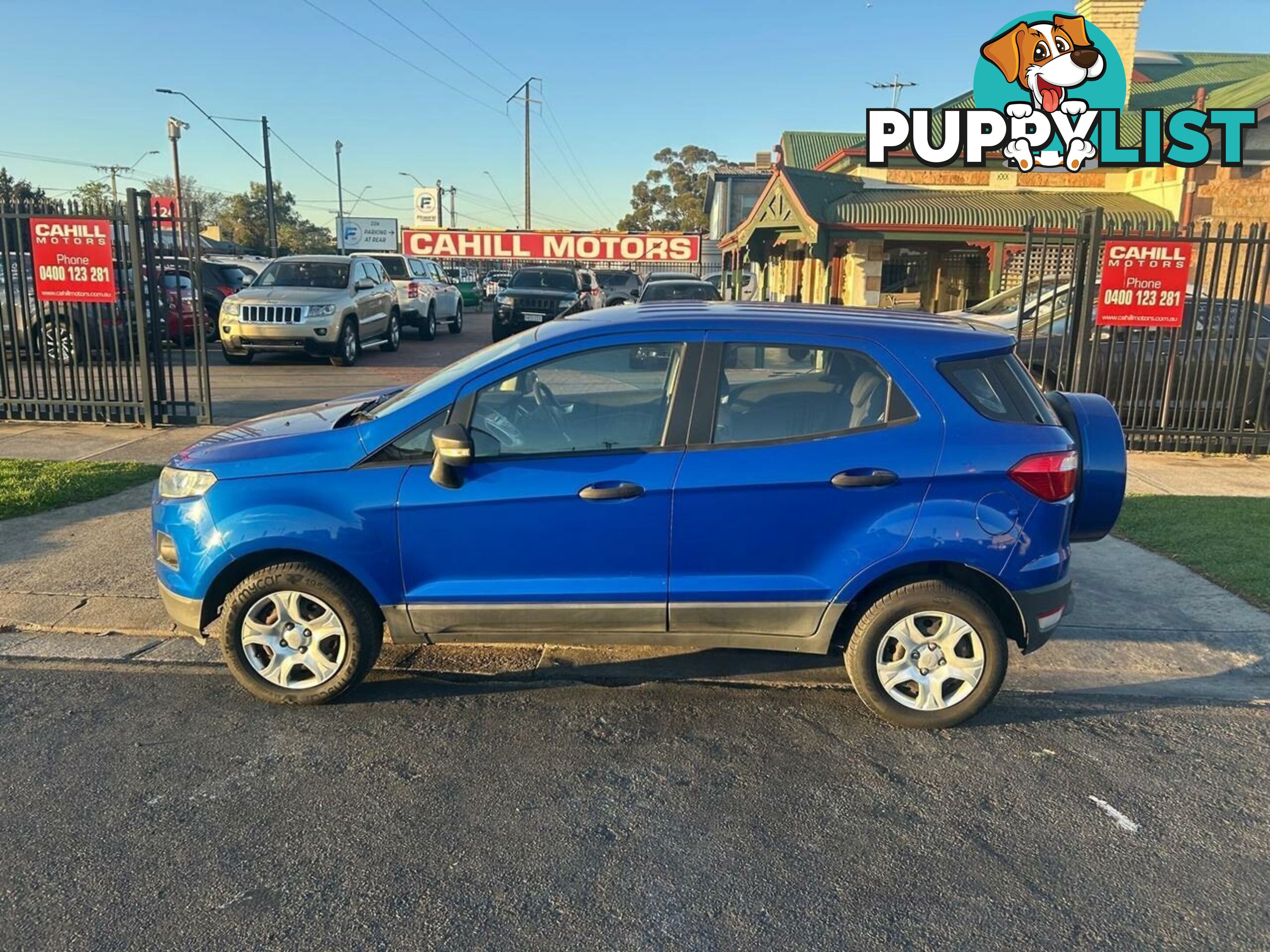 2015 FORD ECOSPORT AMBIENTE PWRSHIFT BK WAGON