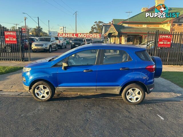 2015 FORD ECOSPORT AMBIENTE PWRSHIFT BK WAGON