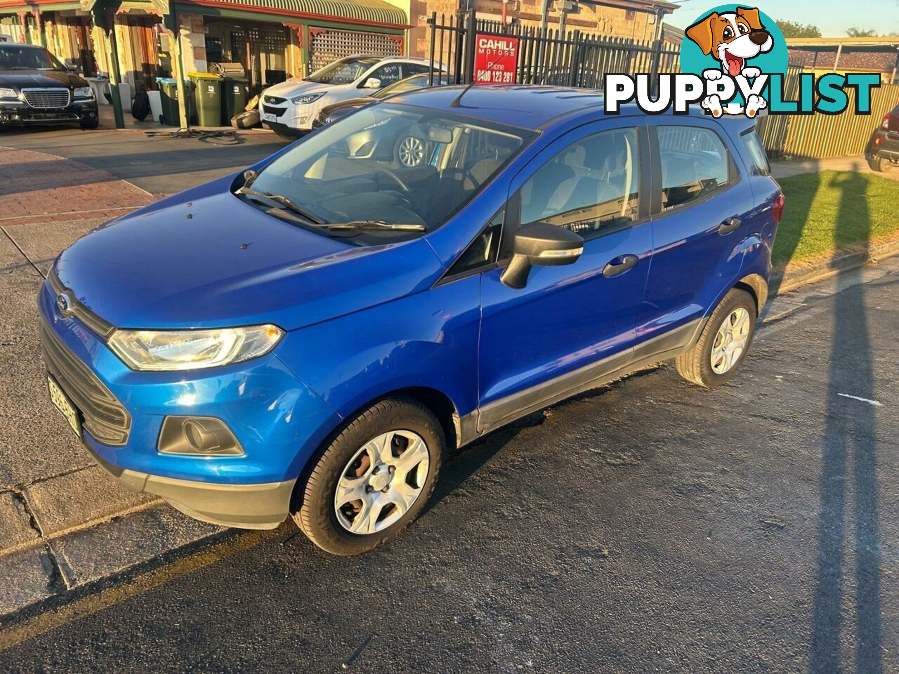 2015 FORD ECOSPORT AMBIENTE PWRSHIFT BK WAGON