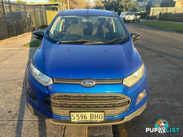 2015 FORD ECOSPORT AMBIENTE PWRSHIFT BK WAGON
