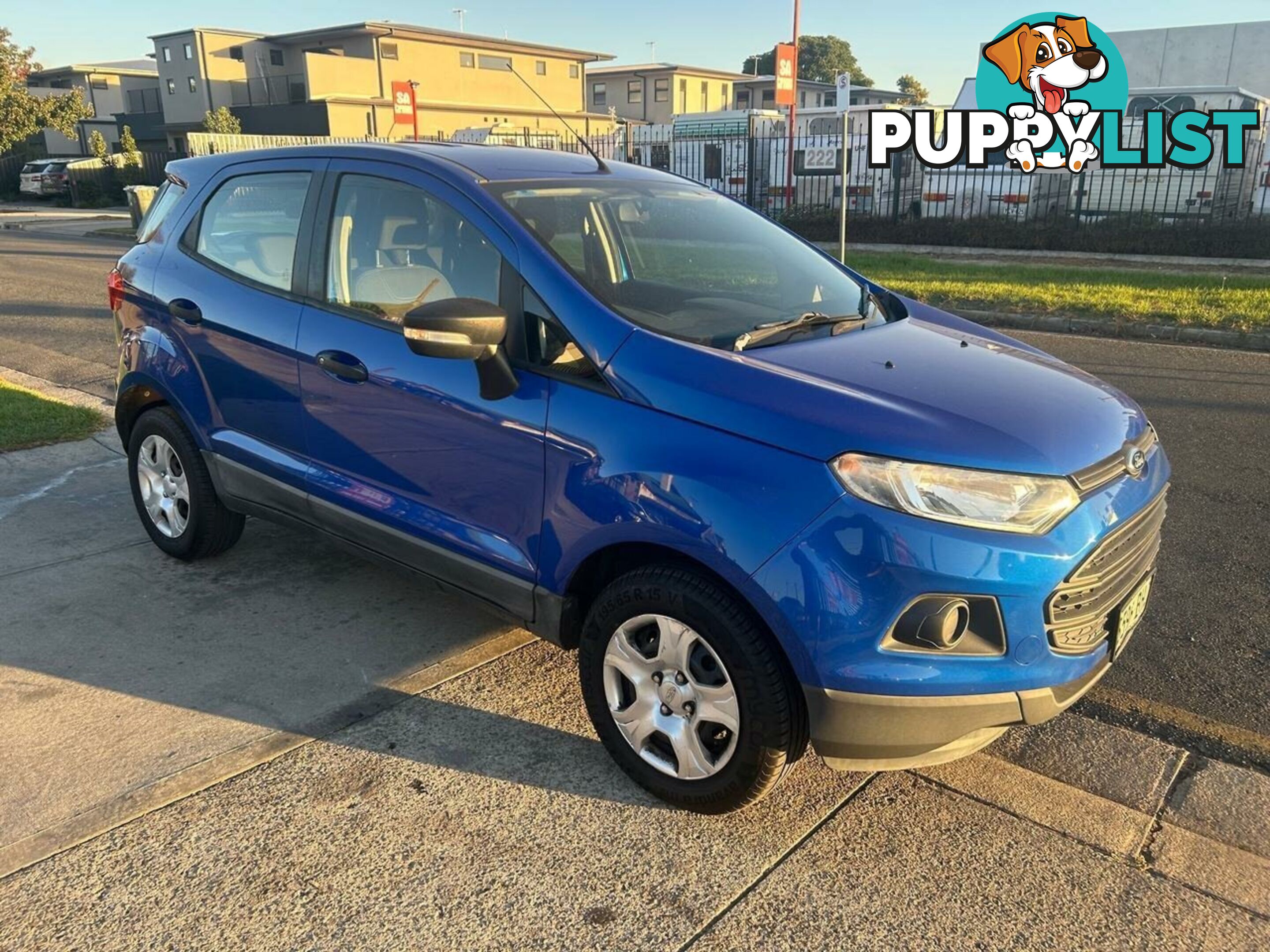 2015 FORD ECOSPORT AMBIENTE PWRSHIFT BK WAGON