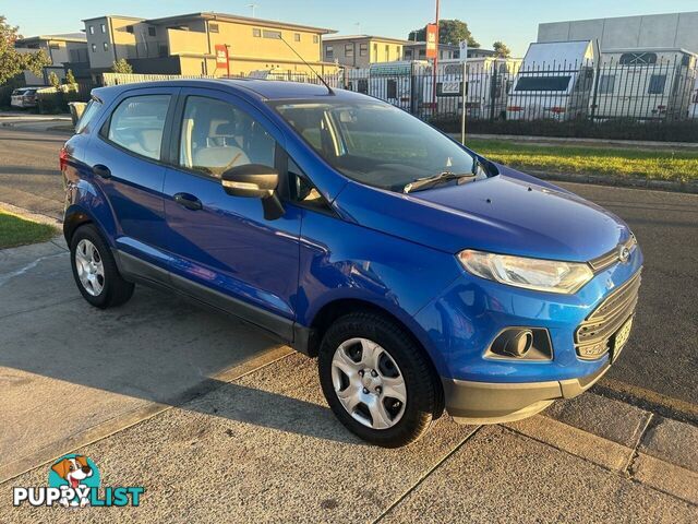 2015 FORD ECOSPORT AMBIENTE PWRSHIFT BK WAGON