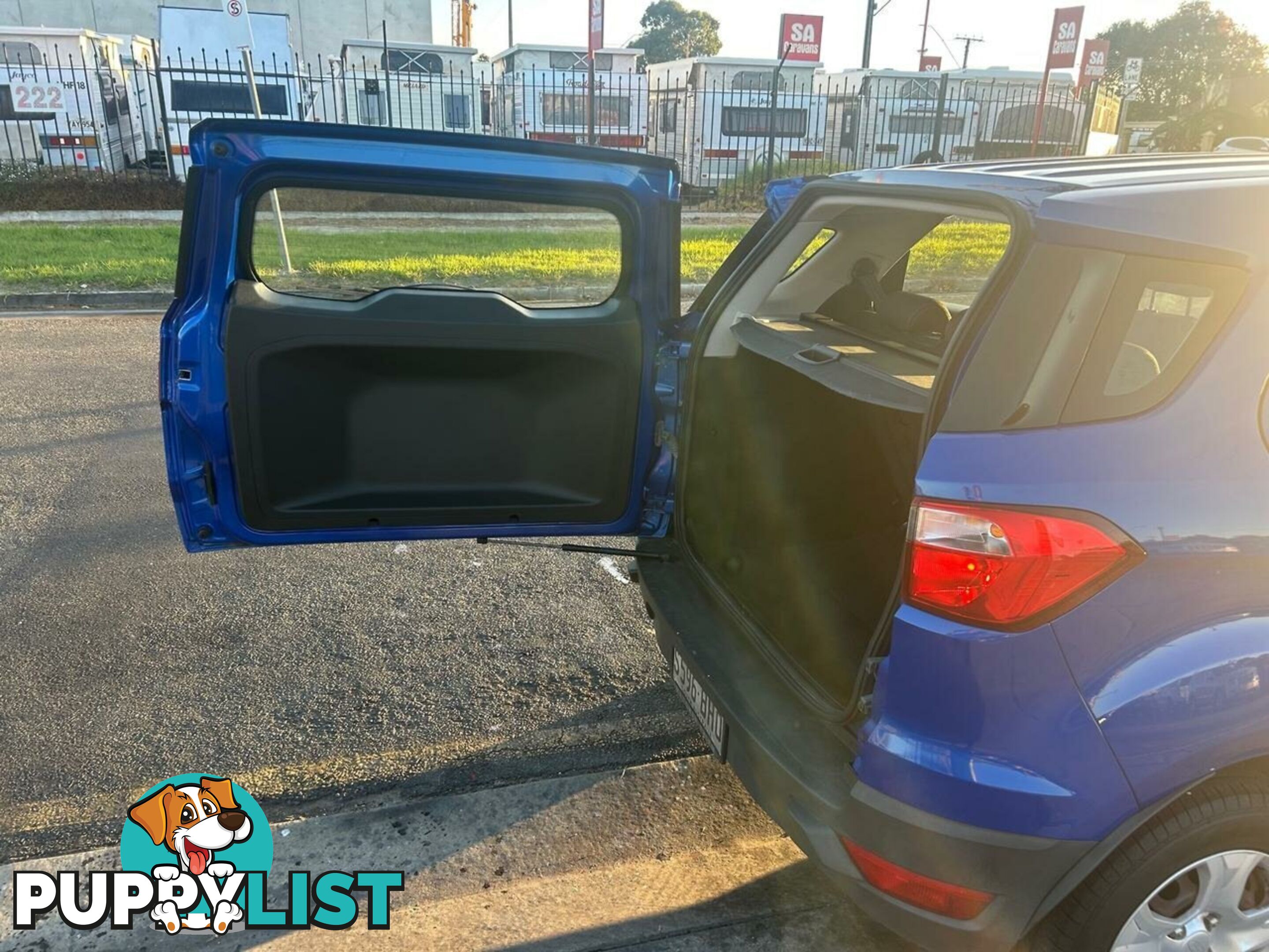 2015 FORD ECOSPORT AMBIENTE PWRSHIFT BK WAGON