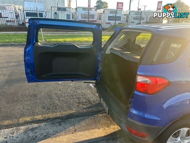 2015 FORD ECOSPORT AMBIENTE PWRSHIFT BK WAGON