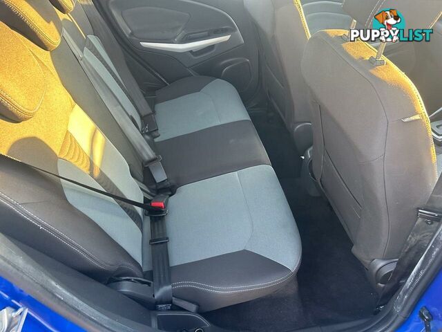 2015 FORD ECOSPORT AMBIENTE PWRSHIFT BK WAGON