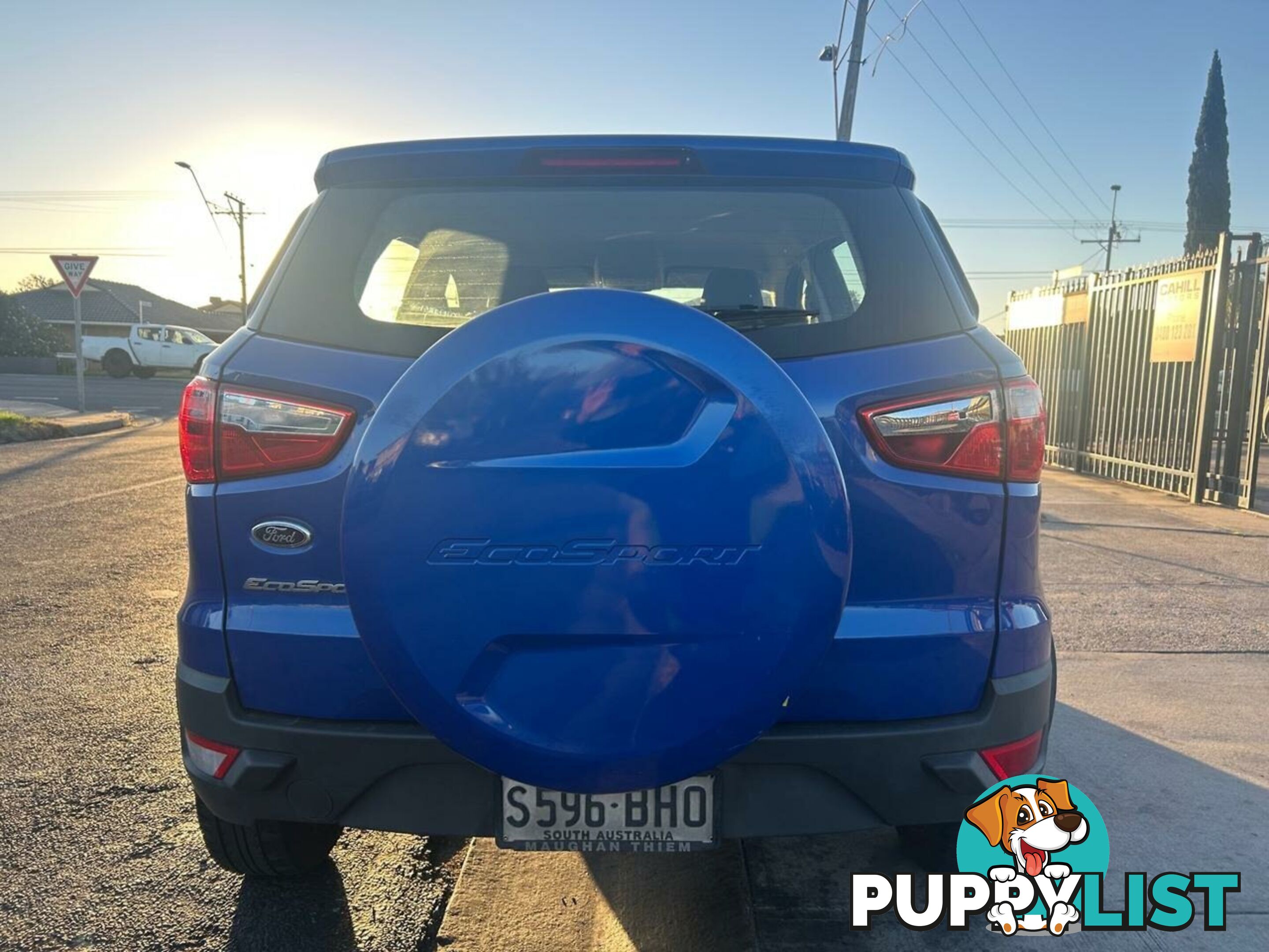 2015 FORD ECOSPORT AMBIENTE PWRSHIFT BK WAGON