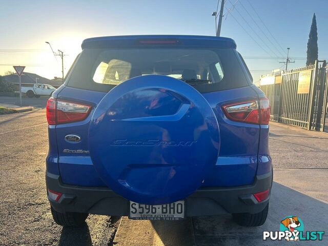 2015 FORD ECOSPORT AMBIENTE PWRSHIFT BK WAGON