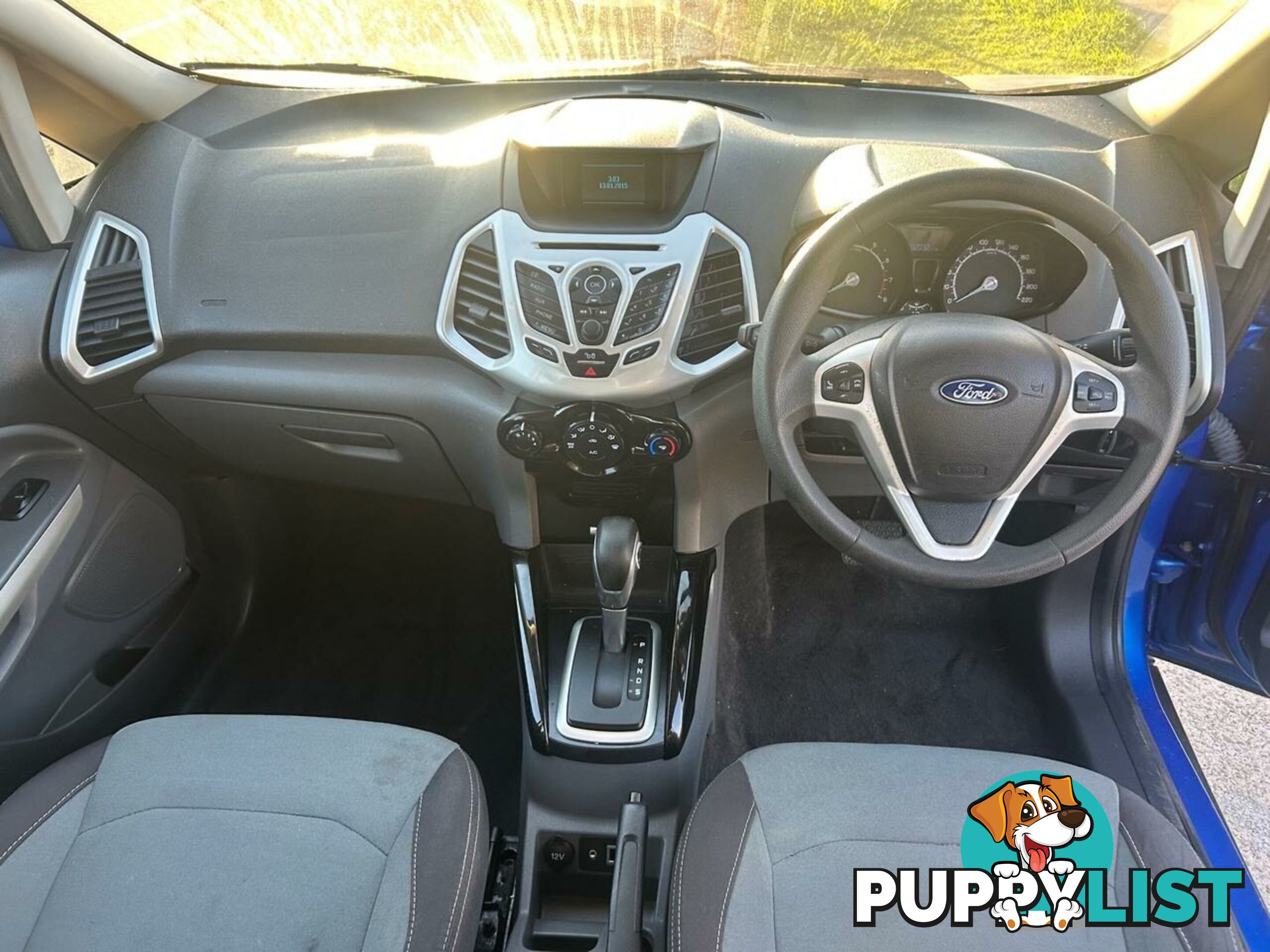 2015 FORD ECOSPORT AMBIENTE PWRSHIFT BK WAGON