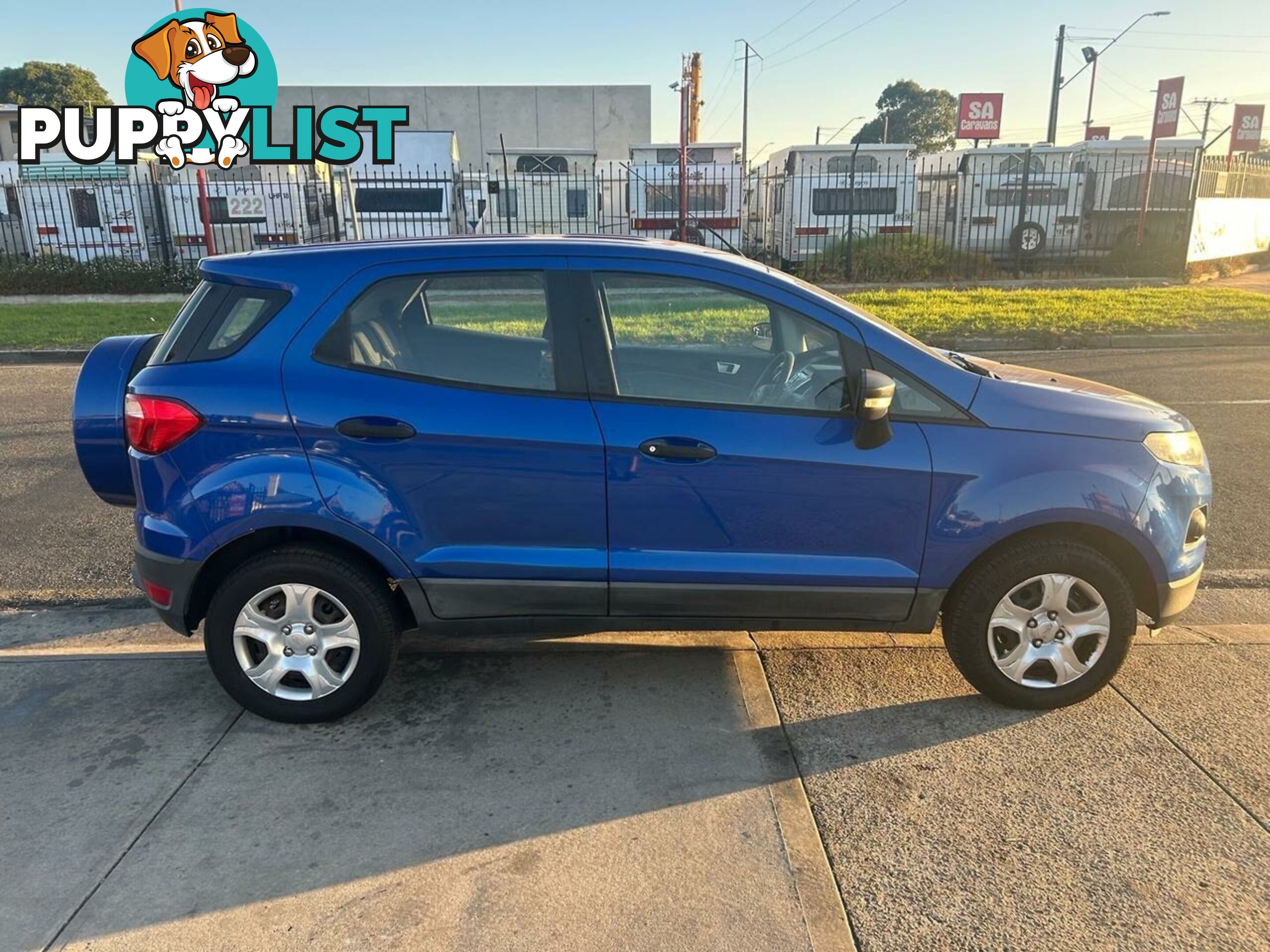 2015 FORD ECOSPORT AMBIENTE PWRSHIFT BK WAGON