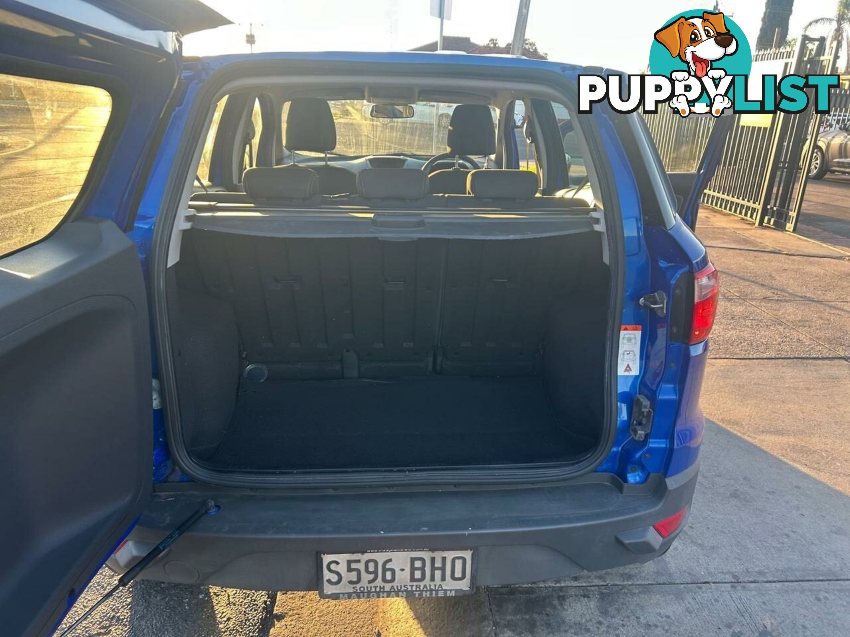 2015 FORD ECOSPORT AMBIENTE PWRSHIFT BK WAGON