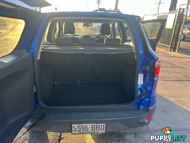 2015 FORD ECOSPORT AMBIENTE PWRSHIFT BK WAGON