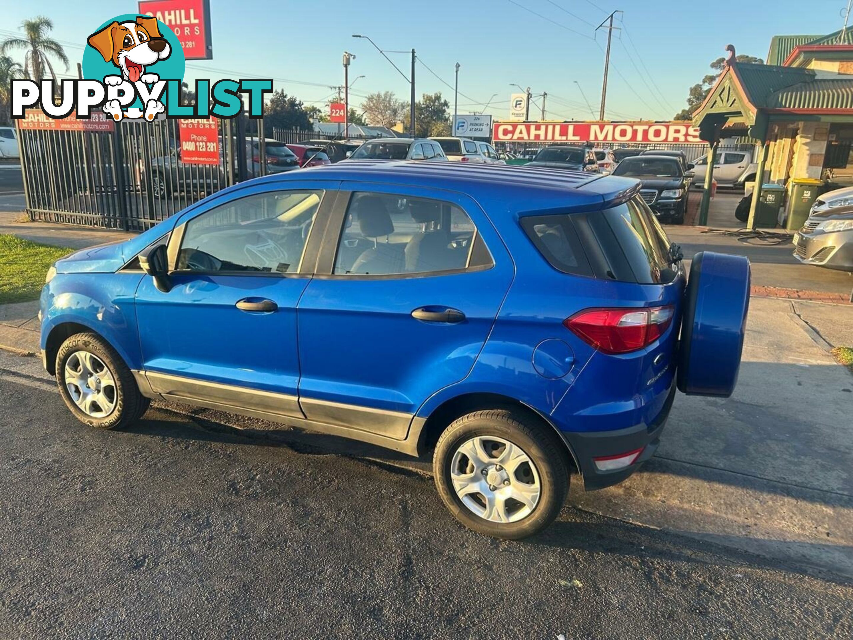 2015 FORD ECOSPORT AMBIENTE PWRSHIFT BK WAGON